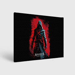 Холст прямоугольный Assassins creed выход из темноты, цвет: 3D-принт