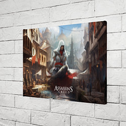 Холст прямоугольный Assassins creed poster game, цвет: 3D-принт — фото 2