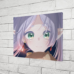 Холст прямоугольный Sousou no Frieren, цвет: 3D-принт — фото 2