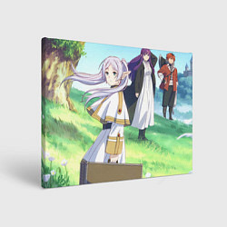 Холст прямоугольный Sousou no Frieren, цвет: 3D-принт