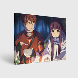 Холст прямоугольный Fern x Stark, цвет: 3D-принт
