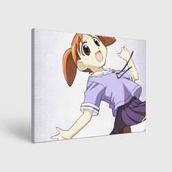 Картина прямоугольная Azumanga Daioh Тиё Михама