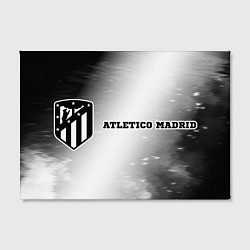 Холст прямоугольный Atletico Madrid sport на светлом фоне по-горизонта, цвет: 3D-принт — фото 2