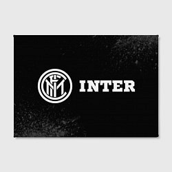 Холст прямоугольный Inter sport на темном фоне по-горизонтали, цвет: 3D-принт — фото 2