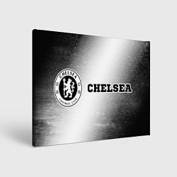 Холст прямоугольный Chelsea sport на светлом фоне по-горизонтали, цвет: 3D-принт