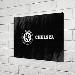 Холст прямоугольный Chelsea sport на темном фоне по-горизонтали, цвет: 3D-принт — фото 2