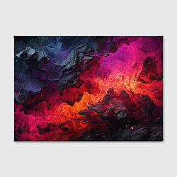 Холст прямоугольный Яркий абстрактный путь, цвет: 3D-принт — фото 2
