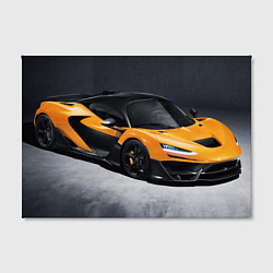 Холст прямоугольный Mclaren w1, цвет: 3D-принт — фото 2