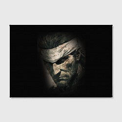 Холст прямоугольный Metal gear Venom Snake, цвет: 3D-принт — фото 2