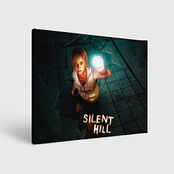 Холст прямоугольный Silent Hill - Heather Mason, цвет: 3D-принт
