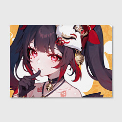 Холст прямоугольный Honkai Star Rail Sparkle, цвет: 3D-принт — фото 2