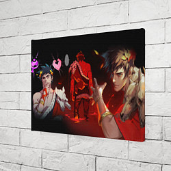 Холст прямоугольный Zagreus prince of the Underworld Hades, цвет: 3D-принт — фото 2