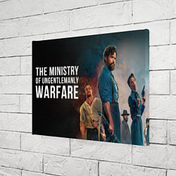 Холст прямоугольный Министерство неджентльменских дел - Гай Ричи, цвет: 3D-принт — фото 2