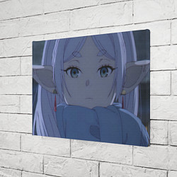 Холст прямоугольный Sousou no Frieren, цвет: 3D-принт — фото 2