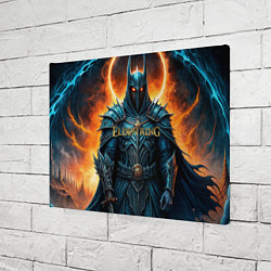 Холст прямоугольный Elden Ring рыцарь в черном, цвет: 3D-принт — фото 2