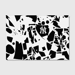 Холст прямоугольный New York yankees - abstraction, цвет: 3D-принт — фото 2