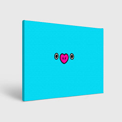 Холст прямоугольный BT21-Mang, цвет: 3D-принт