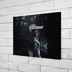 Холст прямоугольный Game - The First Descendant, цвет: 3D-принт — фото 2