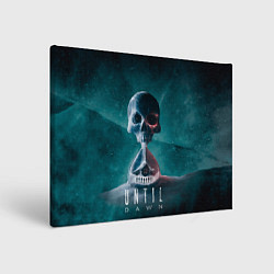 Холст прямоугольный Until dawn, цвет: 3D-принт