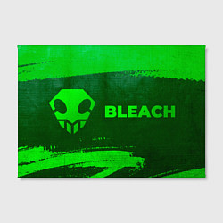 Холст прямоугольный Bleach - green gradient по-горизонтали, цвет: 3D-принт — фото 2