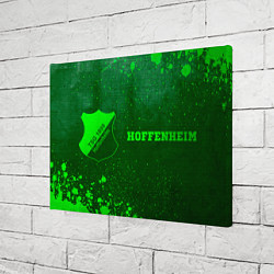 Холст прямоугольный Hoffenheim - green gradient по-горизонтали, цвет: 3D-принт — фото 2