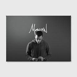 Холст прямоугольный Певец Макан, цвет: 3D-принт — фото 2
