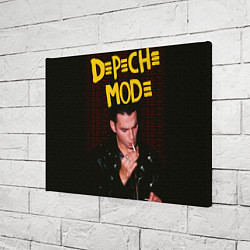 Холст прямоугольный Depeche Mode - Dave, цвет: 3D-принт — фото 2