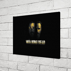 Холст прямоугольный Ходячие мервецы, цвет: 3D-принт — фото 2
