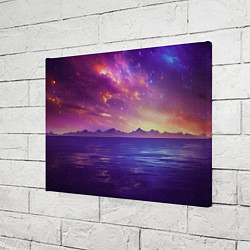 Холст прямоугольный Волшебная галактика, цвет: 3D-принт — фото 2