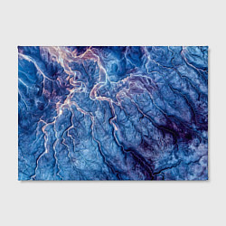 Холст прямоугольный Мраморный узор, цвет: 3D-принт — фото 2