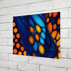 Холст прямоугольный Крыло бабочки, цвет: 3D-принт — фото 2