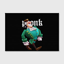 Холст прямоугольный Treasure island - Livsey phonk, цвет: 3D-принт — фото 2