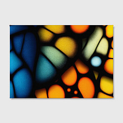 Холст прямоугольный Абстракция крыла бабочки, цвет: 3D-принт — фото 2