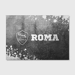Холст прямоугольный Roma - grey gradient по-горизонтали, цвет: 3D-принт — фото 2