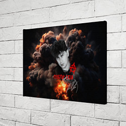 Холст прямоугольный Юрий Клинских Сектор газа, цвет: 3D-принт — фото 2