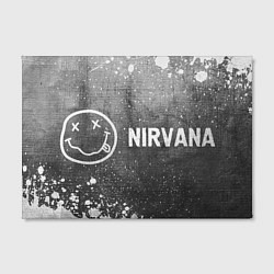 Холст прямоугольный Nirvana - grey gradient по-горизонтали, цвет: 3D-принт — фото 2