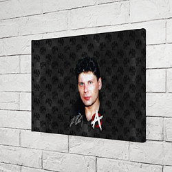 Холст прямоугольный Юрий Хой из Сектор газа, цвет: 3D-принт — фото 2