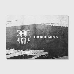 Холст прямоугольный Barcelona - grey gradient по-горизонтали, цвет: 3D-принт — фото 2