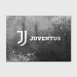 Холст прямоугольный Juventus - grey gradient по-горизонтали, цвет: 3D-принт — фото 2