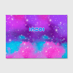 Холст прямоугольный Inzoi фиолетовые оттенки, цвет: 3D-принт — фото 2