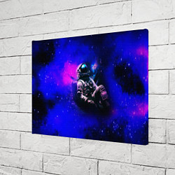 Холст прямоугольный Астронавт в пучине, цвет: 3D-принт — фото 2