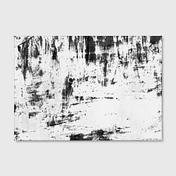 Холст прямоугольный Color black and white, цвет: 3D-принт — фото 2
