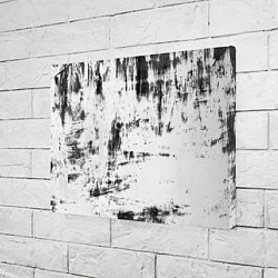 Холст прямоугольный Color black and white, цвет: 3D-принт — фото 2