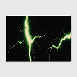 Холст прямоугольный Lightning yellow текстура, цвет: 3D-принт — фото 2