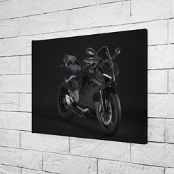 Холст прямоугольный Ducati panigale v2, цвет: 3D-принт — фото 2