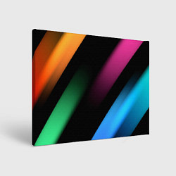 Холст прямоугольный Multicoloured, цвет: 3D-принт