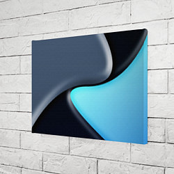 Холст прямоугольный Разноцветный, цвет: 3D-принт — фото 2