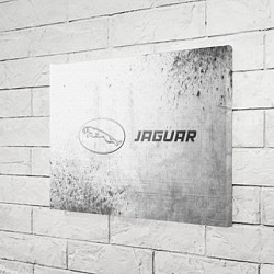 Холст прямоугольный Jaguar - white gradient по-горизонтали, цвет: 3D-принт — фото 2