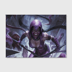 Холст прямоугольный Милина без маски, цвет: 3D-принт — фото 2