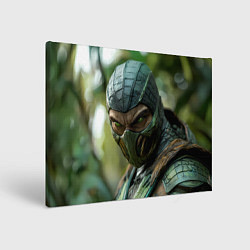 Холст прямоугольный Рептилия МК, цвет: 3D-принт